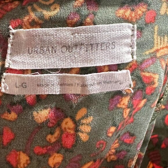 Urban Outfitters Sasha Satin Midi Slip Dress - Picture 4 of 4